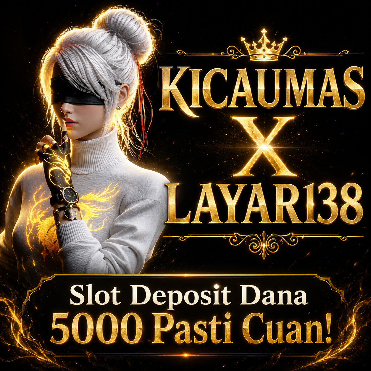 KICAUMAS Slot Online Deposit Dana 5000 Baru Hadir Sekarang! in Medan
